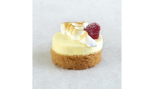 Citroen-meringue slofje